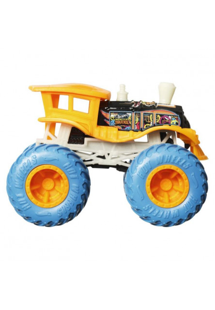 Hot Wheels MONSTER TRUCKS svietiaci v tme asst 