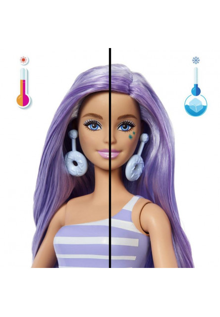 Barbie POP REVEAL  Barbie odmeny - FIALOVÁ