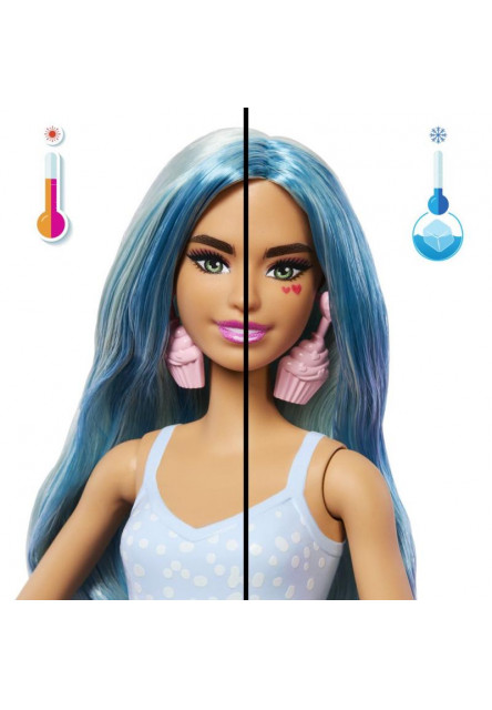 Barbie POP REVEAL Barbie odmeny - MODRÁ