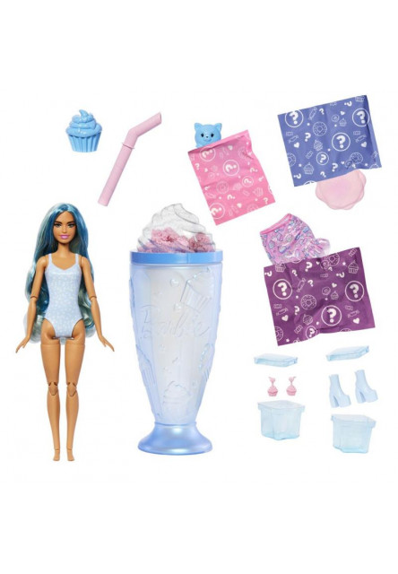 Barbie POP REVEAL Barbie odmeny - MODRÁ