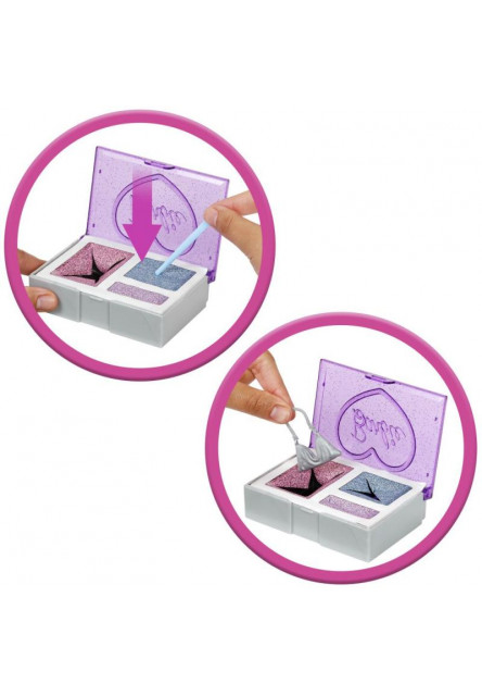 Barbie PARTY REVEAL Barbie Glam party - FIALOVÁ