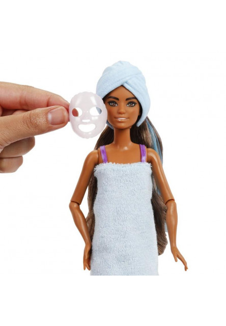 Barbie PARTY REVEAL Barbie Glam party - FIALOVÁ