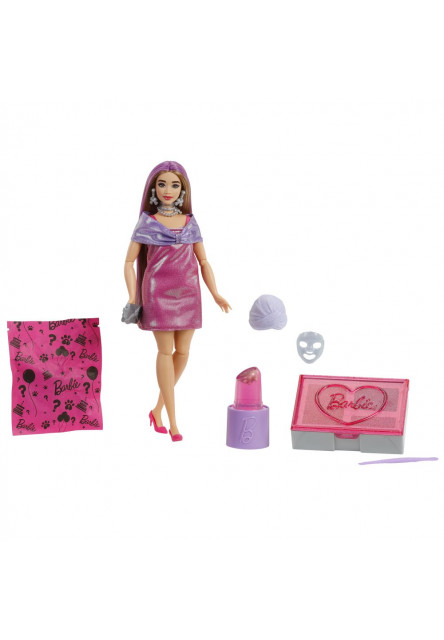 Barbie PARTY REVEAL Barbie Glam party - RUŽOVÁ