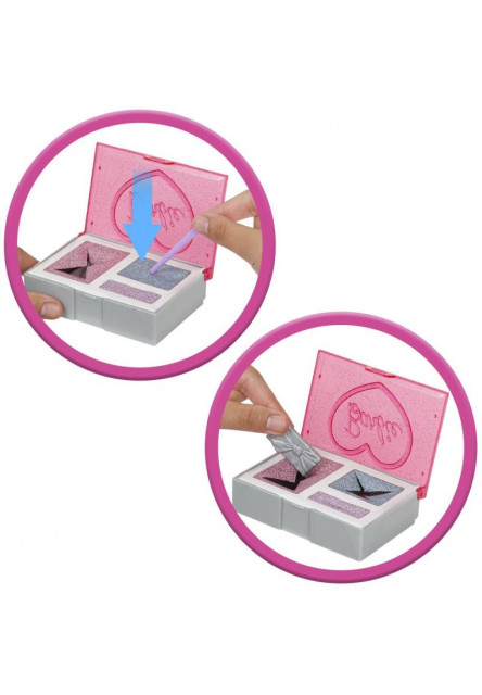 Barbie PARTY REVEAL Barbie Glam party - RUŽOVÁ