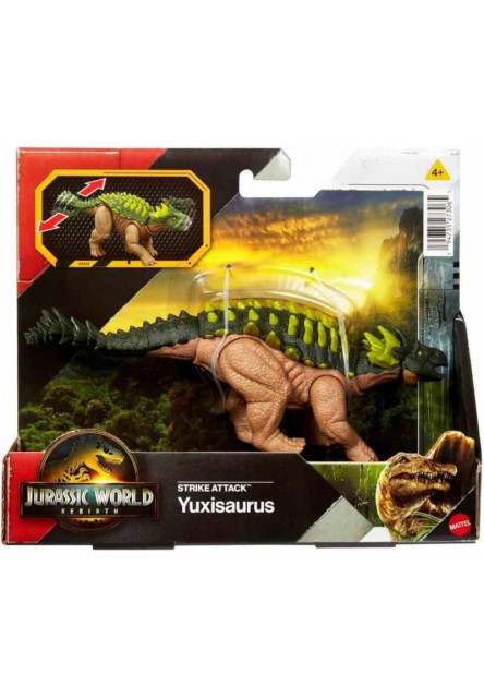 Jurrasic World dinosaurus útočí asst 