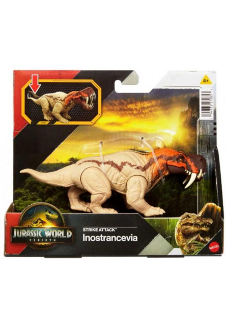 Jurrasic World dinosaurus útočí asst 