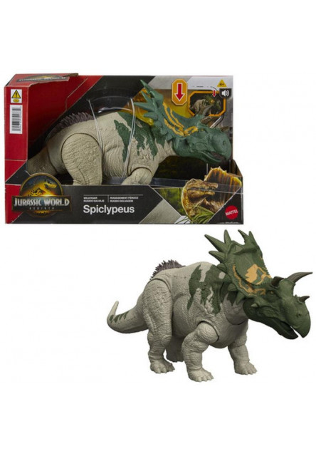 Jurrasic World dinosaurus s divokým revom asst 