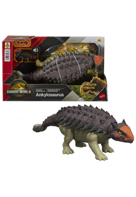 Jurrasic World dinosaurus s divokým revom asst 