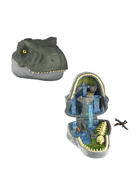 Jurassic World mikro Dinosvet asst 