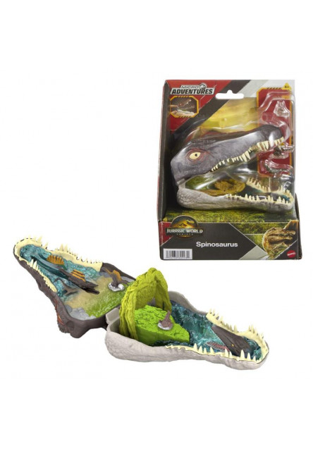 Jurassic World mikro Dinosvet asst 