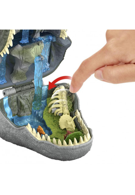 Jurassic World mikro Dinosvet asst 