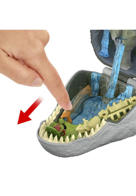 Jurassic World mikro Dinosvet asst 