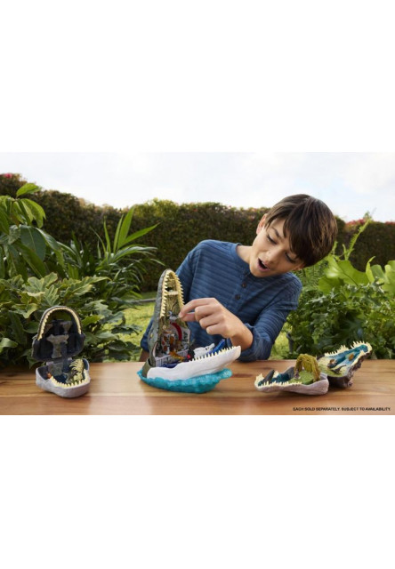 Jurassic World mikro Dinosvet asst 