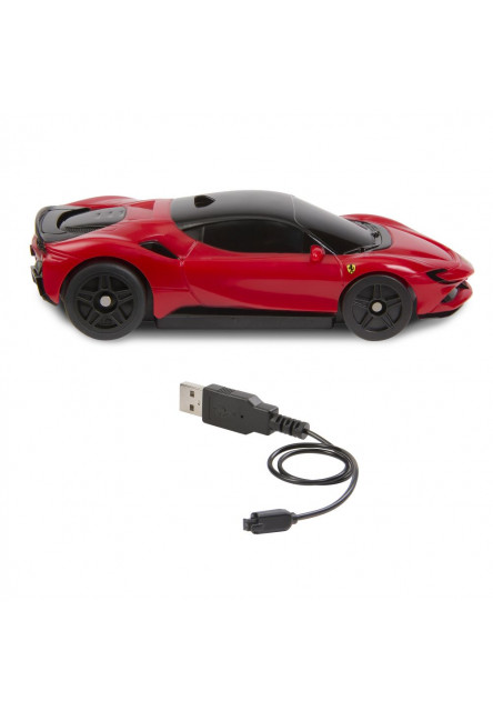 Hot Wheels RC ROSSO 1:64