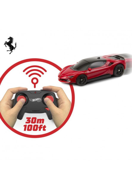 Hot Wheels RC ROSSO 1:64