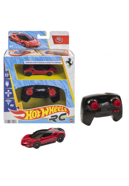Hot Wheels RC ROSSO 1:64