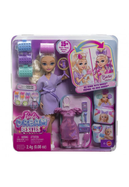 Barbie dream Besties bábika s doplnkami - MALIBU