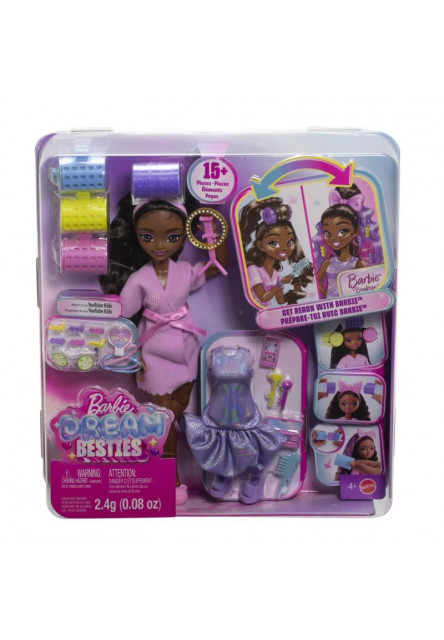 Barbie dream Besties bábika s doplnkami- BROOKLYN