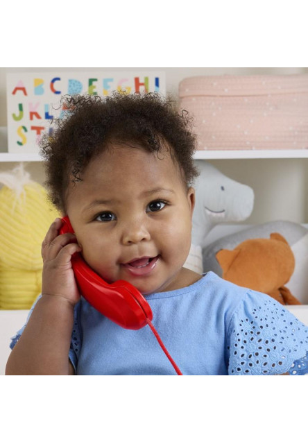 Fisher Price ťahací telefón 80.výročie Mattel 