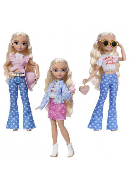 Barbie dream Besties festivalový look - Malibu