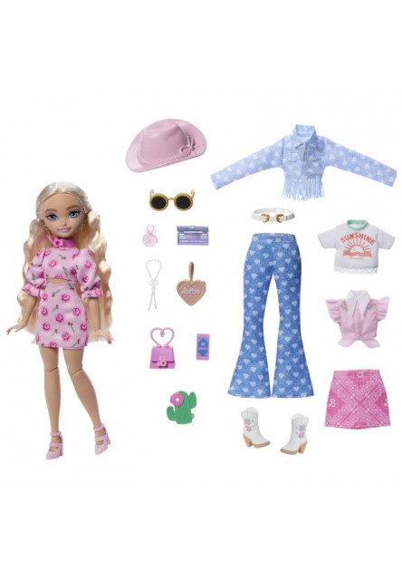 Barbie dream Besties festivalový look - Malibu