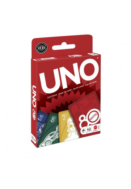 UNO 80. VÝROČIE MATTEL