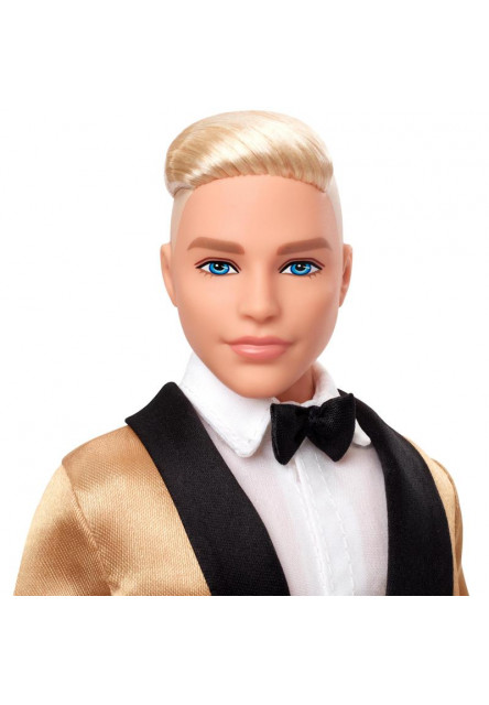 Barbie Vianočná bábika Ken blond 2025