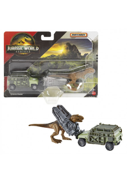 Matchbox Jurský svet Dino prepravník asst  