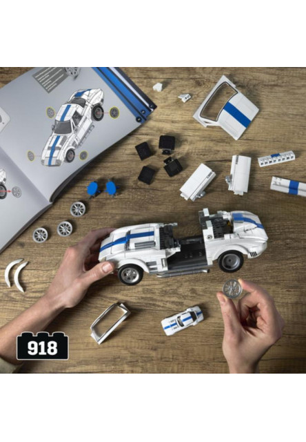 Mega Hot Wheels prémiová edícia - Corvette