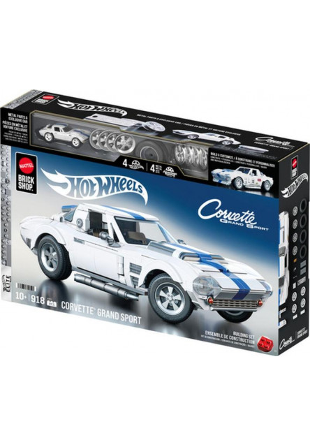 Mega Hot Wheels prémiová edícia - Corvette
