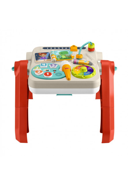 Fisher Price hrací stolček a stojan a 4  v 1 CZ/SK/ENG/HU/PL
