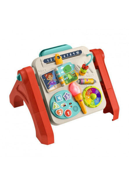 Fisher Price hrací stolček a stojan a 4  v 1 CZ/SK/ENG/HU/PL