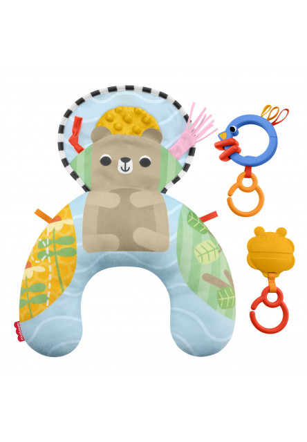 Fisher Price VANKÚŠIK POD BRUŠKO MACKO