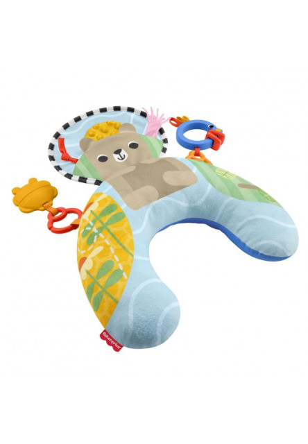 Fisher Price VANKÚŠIK POD BRUŠKO MACKO