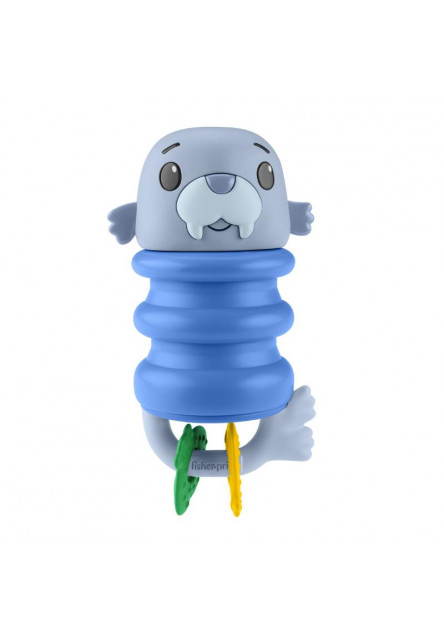 Fisher Price HRKÁLKA 2V1 MORSKÉ ZVIERATKÁ ASST