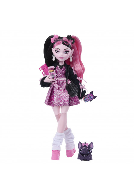 Monster High BÁBIKA MONSTERKA - DRACULAURA