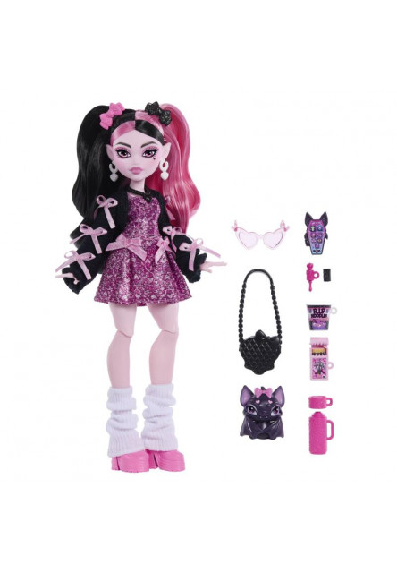 Monster High BÁBIKA MONSTERKA - DRACULAURA
