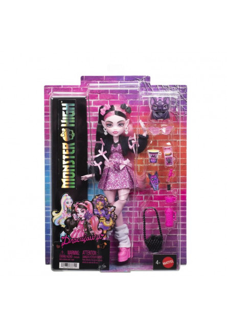 Monster High BÁBIKA MONSTERKA - DRACULAURA