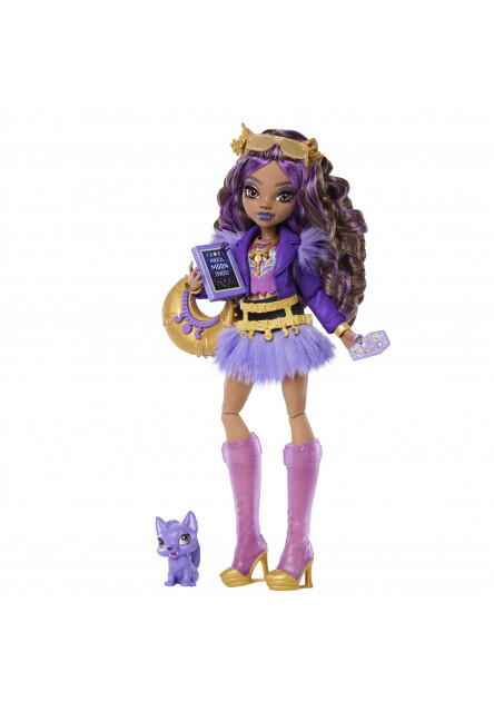 Monster High BÁBIKA MONSTERKA - CLAWDEEN