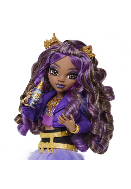 Monster High BÁBIKA MONSTERKA - CLAWDEEN