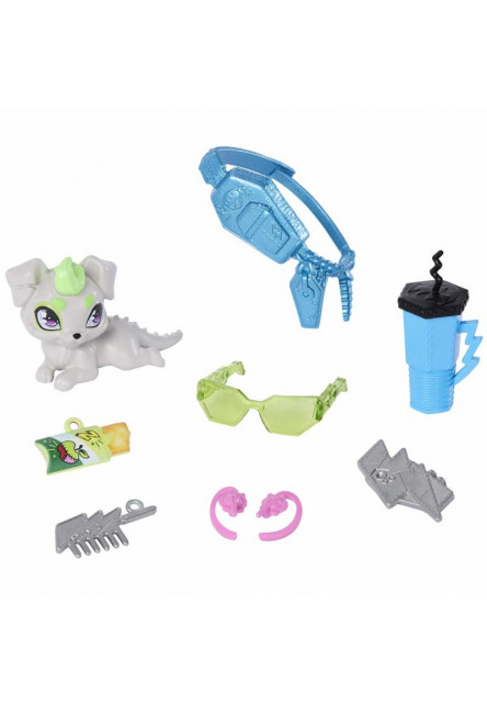 Monster High BÁBIKA MONSTERKA - FRANKIA