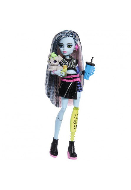 Monster High BÁBIKA MONSTERKA - FRANKIA