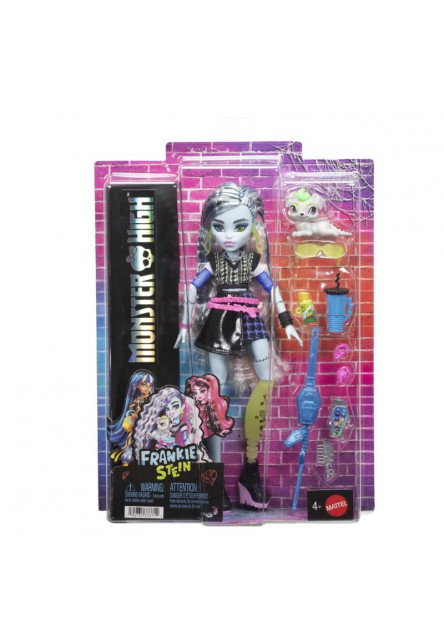 Monster High BÁBIKA MONSTERKA - FRANKIA