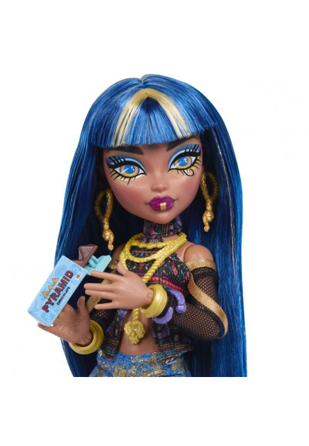 Monster High BÁBIKA MONSTERKA - CLEO