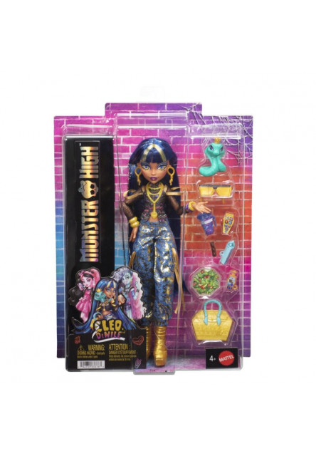Monster High BÁBIKA MONSTERKA - CLEO