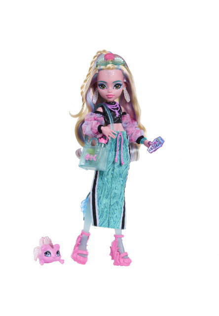 Monster High BÁBIKA MONSTERKA - LAGOONA