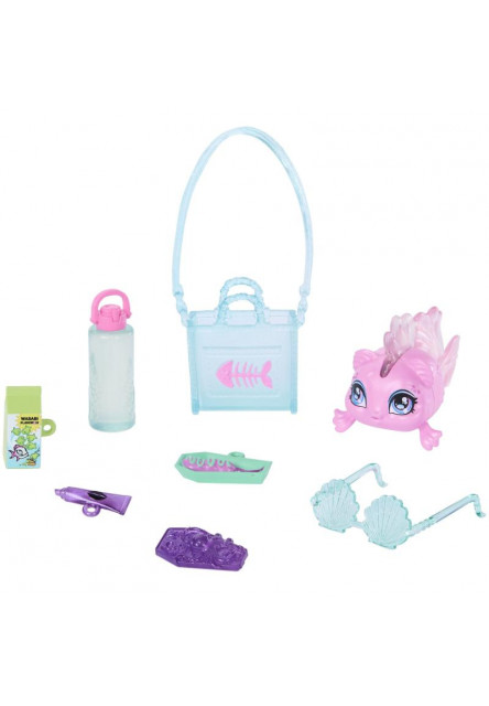 Monster High BÁBIKA MONSTERKA - LAGOONA