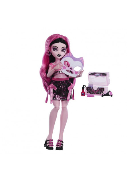 Monster High BÁBIKA SELF-SCARE SECRETS DRACULAURA