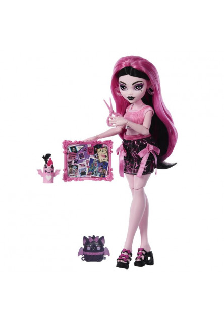 Monster High BÁBIKA SELF-SCARE SECRETS DRACULAURA