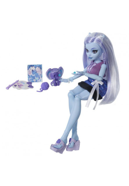 Monster High BÁBIKA SELF-SCARE SECRETS ABBEY